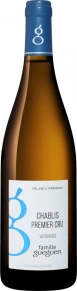 Вино Chablis Premier Cru Vosgros, Celine & Frederic Gueguen, AOC, 2023, 0.75 л
