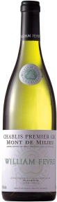 Вино Chablis Premier Cru Mont de Milieu, Domaine William Fevre, 2018, 0.75 л