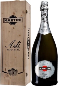 Игристое вино Asti, Martini, DOCG, 6 л