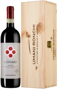 Вино Conero Riserva, Cumaro, DOC, 2017, 0.75 л (п/у)