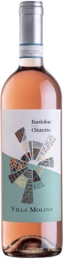 Вино Bardolino Chiaretto, Villa Molino, DOC, 2022, 0.75 л