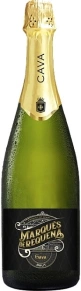 Игристое вино Cava Brut, Marques de Requena, 0.75 л