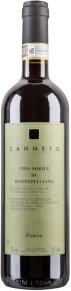 Вино Vino Nobile di Montepulciano Riserva, Canneto, DOCG, 2016, 0.75 л