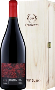 Вино Versante Settecento Etna Rosso, CVA Canicatti, DOC, 2019, 1.5 л (п/у)