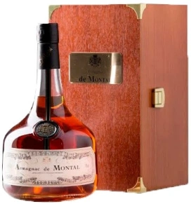 Арманьяк Armagnac de Montal, Vintage, 48 лет, 0.7 л (п/у)