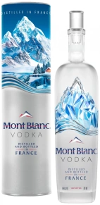 Водка Mont Blanc, 0.7 л