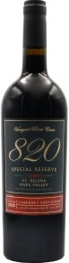 Вино 820 Cabernet Sauvignon Special Reserve, Vineyard Block Estate, 2020, 0.75 л