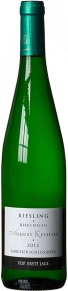 Вино Lorcher Schlossberg Riesling, August Kesseler, 2012, 0.75 л