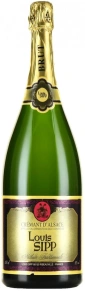 Игристое вино Cremant d'Alsace Brut, Louis Sipp, 1.5 л (п/у)