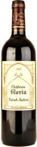 Вино St. Julien, Chateau Gloria, AOC, 2005, 0.75 л