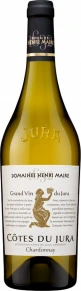 Вино Chardonnay, Cotes du Jura, Domaines Henri Maire, AOC, 2017, 0.75 л