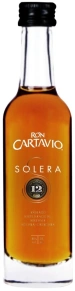 Ром Solera, Cartavio, 12 лет, 0.05 л