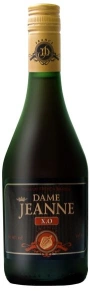 Бренди Dame Jeanne, XO, 0.5 л