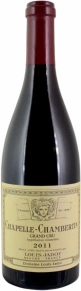 Вино Chapelle-Chambertin Grand Cru, Louis Jadot, AOC, 2011, 0.75 л