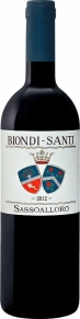 Вино Sassoalloro, Biondi Santi, IGT, 2012, 0.75 л
