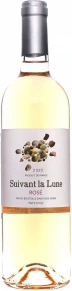 Вино Rose, Suivant la Lune, IGP, 2022, 0.75 л