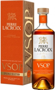 Коньяк Pierre Lacroix, VSOP, 4 года, 0.7 л (п/у)