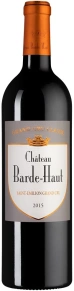 Вино Saint-Emilion Grand Cru, Chateau Barde-Haut, AOC, 2015, 0.75 л