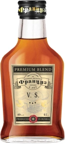 Коньяк Француз, VS, 3 года, 0.1 л