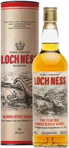 Виски Loch Ness, 5 лет, 0.75 л (п/у)