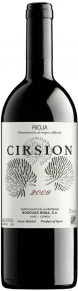Вино Cirsion, Bodegas Roda, Rioja, 2009, 0.75 л