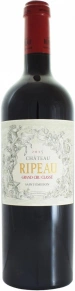 Вино Chateau Ripeau, AOC, 2015, 0.75 л