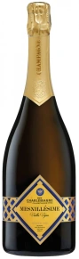 Шампанское Mesnillesime Grand Cru Blanc de Blancs, Guy Charlemagne, 2015, 0.75 л
