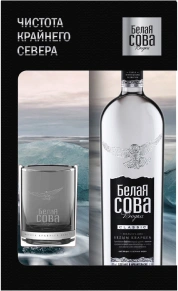 Водка Белая Сова, 0.7 л (п/у)