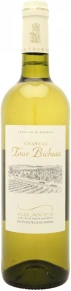 Вино Blanc, Chateau Tour Bicheau, AOC, 2010, 0.75 л