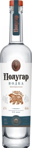 Водка Традиционная, Полугар, 0.7 л