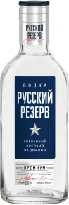Водка Премиум, Русский Резерв, 0.25 л