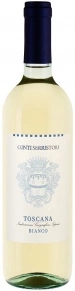 Вино Toscana Bianco, Conti Serristori, IGT, 2024, 0.75 л