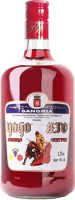 Винный напиток Sangria, Yago, 1.75 л