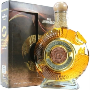 Текила Reposado, Dos Armadillos, 6 месяцев, 0.75 л (п/у)