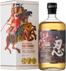 Виски Blended, Shinobu, 0.7 л (п/у)