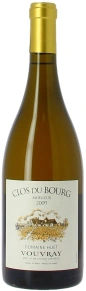 Вино Clos du Bourg Moelleux, Domaine Huet, AOC, 2009, 0.75 л