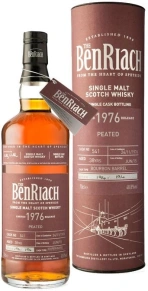 Виски Peated, Benriach, 38 лет, 0.7 л