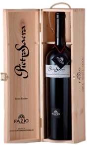 Вино PietraSacra Rosso Riserva, Fazio, DOC, 2010, 1.5 л (п/у)