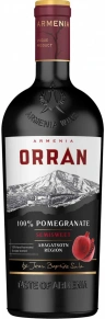 Винный напиток Pomegranate Semisweet, Orran, 0.75 л