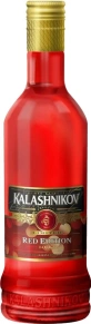 Водка Премиум Ред Эдишн, Калашников, 0.1 л
