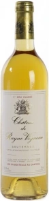 Вино Sauternes, Chateau de Rayne Vigneau, Premier Cru Classe, 1997, 0.75 л