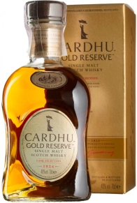 Виски Gold Reserve, Cardhu, 0.7 л (п/у)