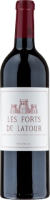 Вино Les Forts De Latour, AOC, 1975, 0.75 л