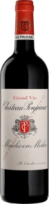 Вино Chateau Poujeaux, AOC, 2020, 0.75 л