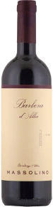 Вино Gisep Barbera d'Alba, Massolino, DOC, 2010, 0.75 л