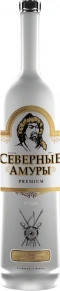 Водка Premium, Северные Амуры, 0.75 л