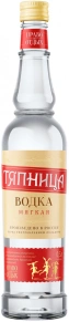Водка Мягкая, Тяпница, 0.5 л