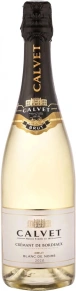 Игристое вино Cremant de Bordeaux Blanc de Noirs, Calvet, AOP, 2020, 0.75 л