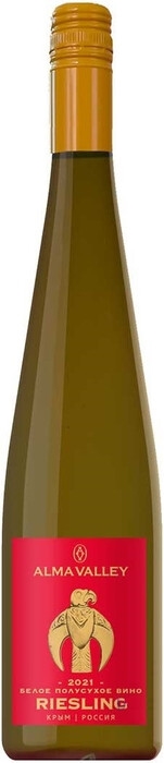 Вино Riesling, Alma Valley