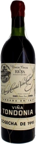 Вино Gran Reserva, Vina Tondonia, DOC, 1995, 0.75 л